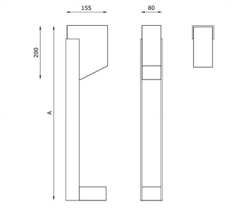 THE BOLLARD - LED DurCoral® bollard light by Buzzi & Buzzi - view 3